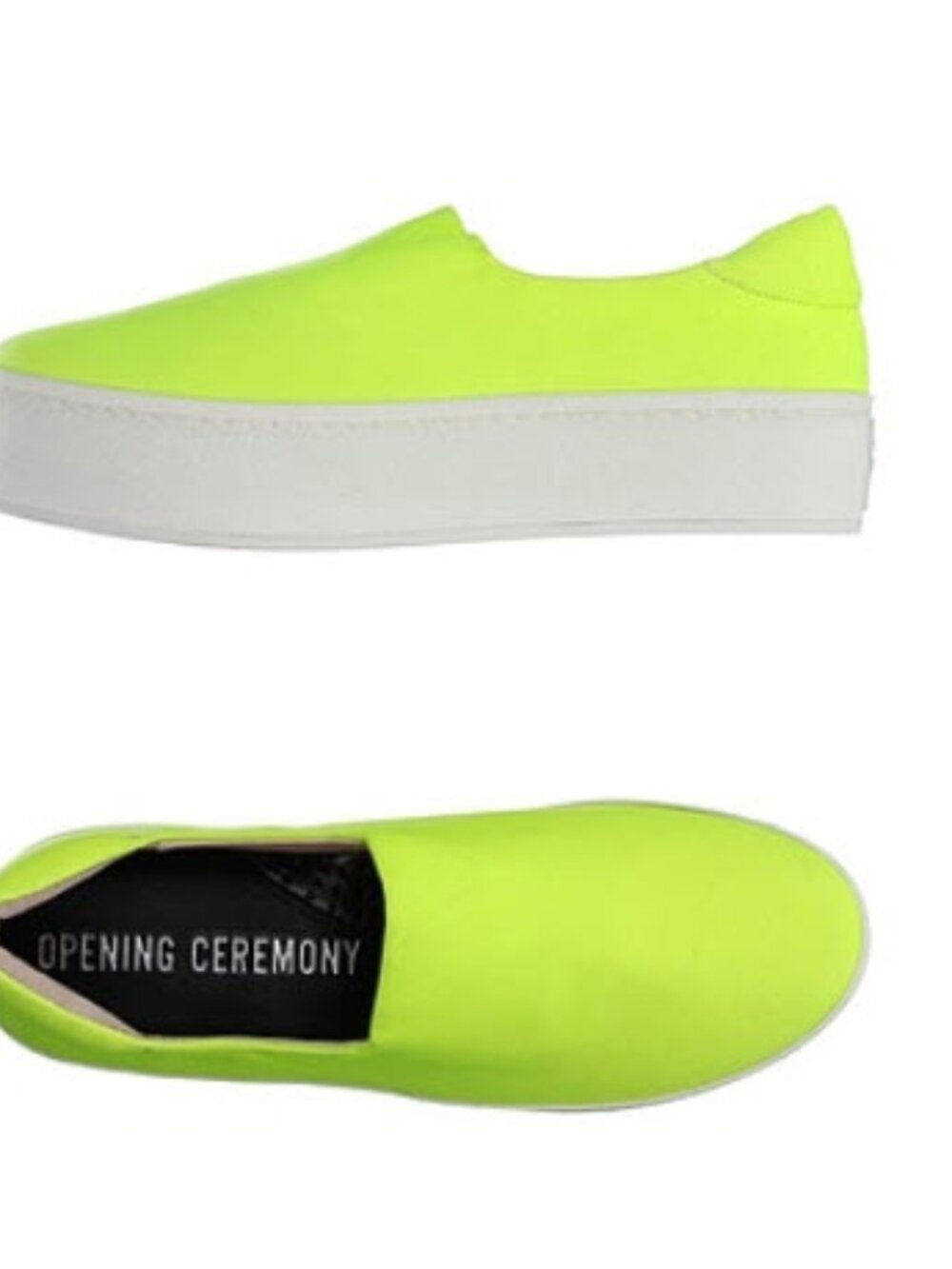 Opening Ceremony Neon Sneakers, Size European 41